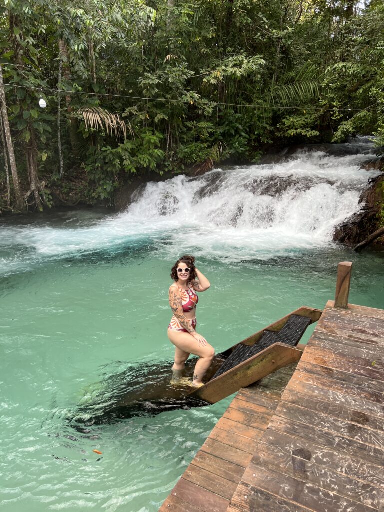 cachoeira jalapão água turquesa tocantins