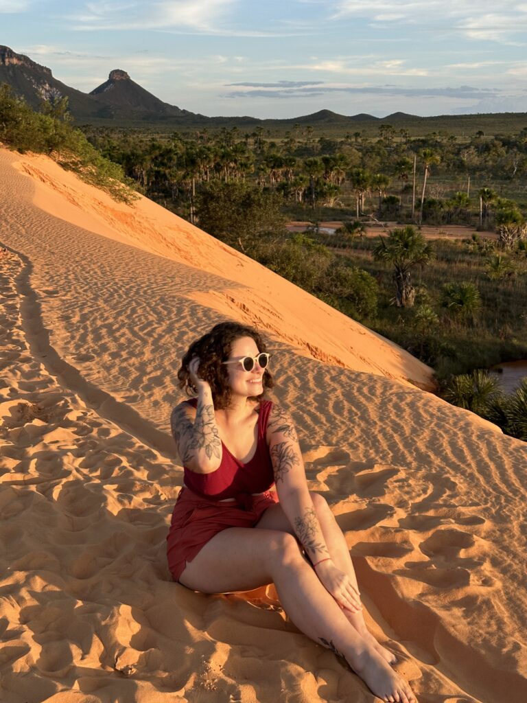 dunas do jalapão tocantins pôr do sol cerrado