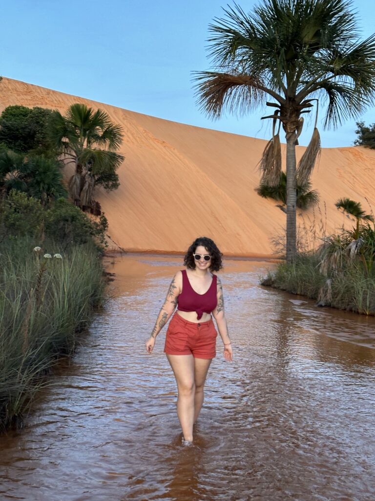 dunas jalapão rio buritis tocantins cerrado