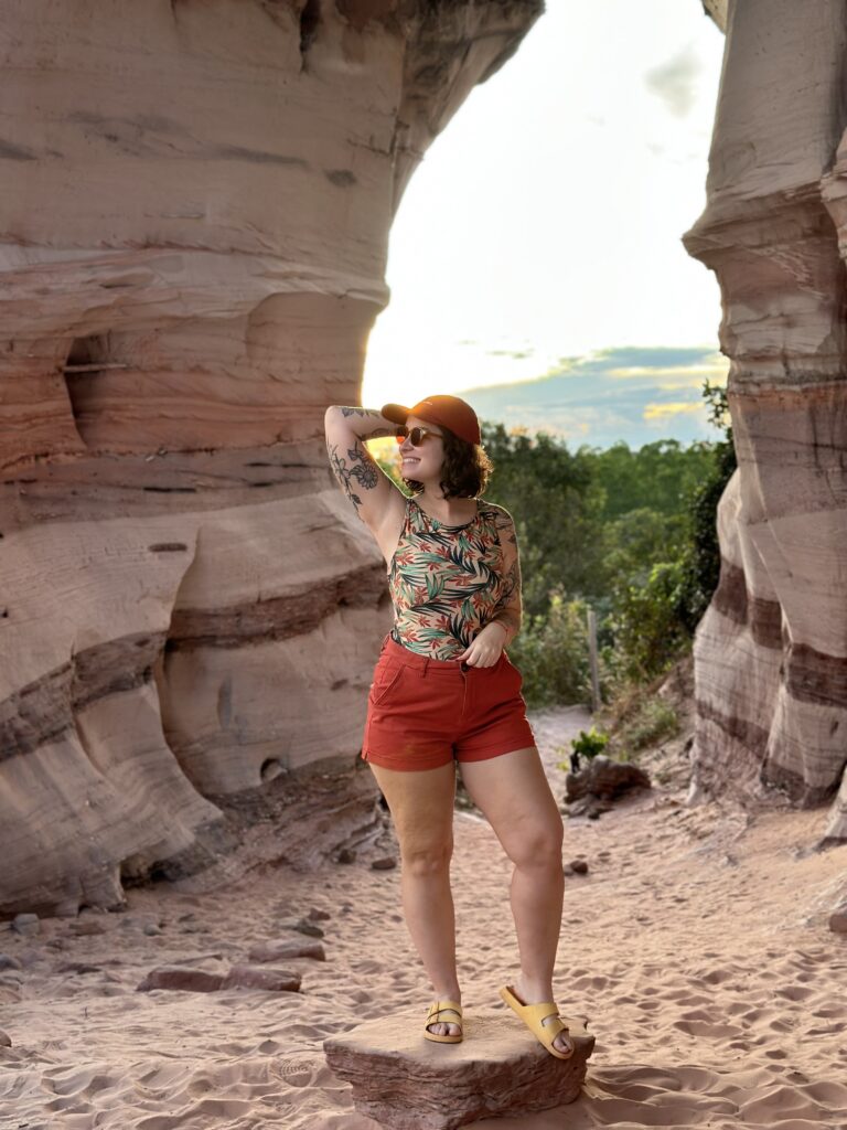 pedra furada jalapão formação rochosa tocantins