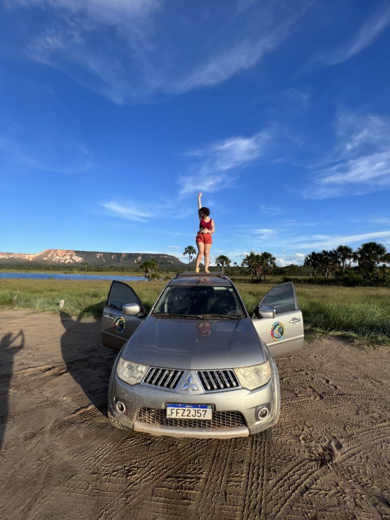 viagem jalapão tocantins carro 4x4 cerrado