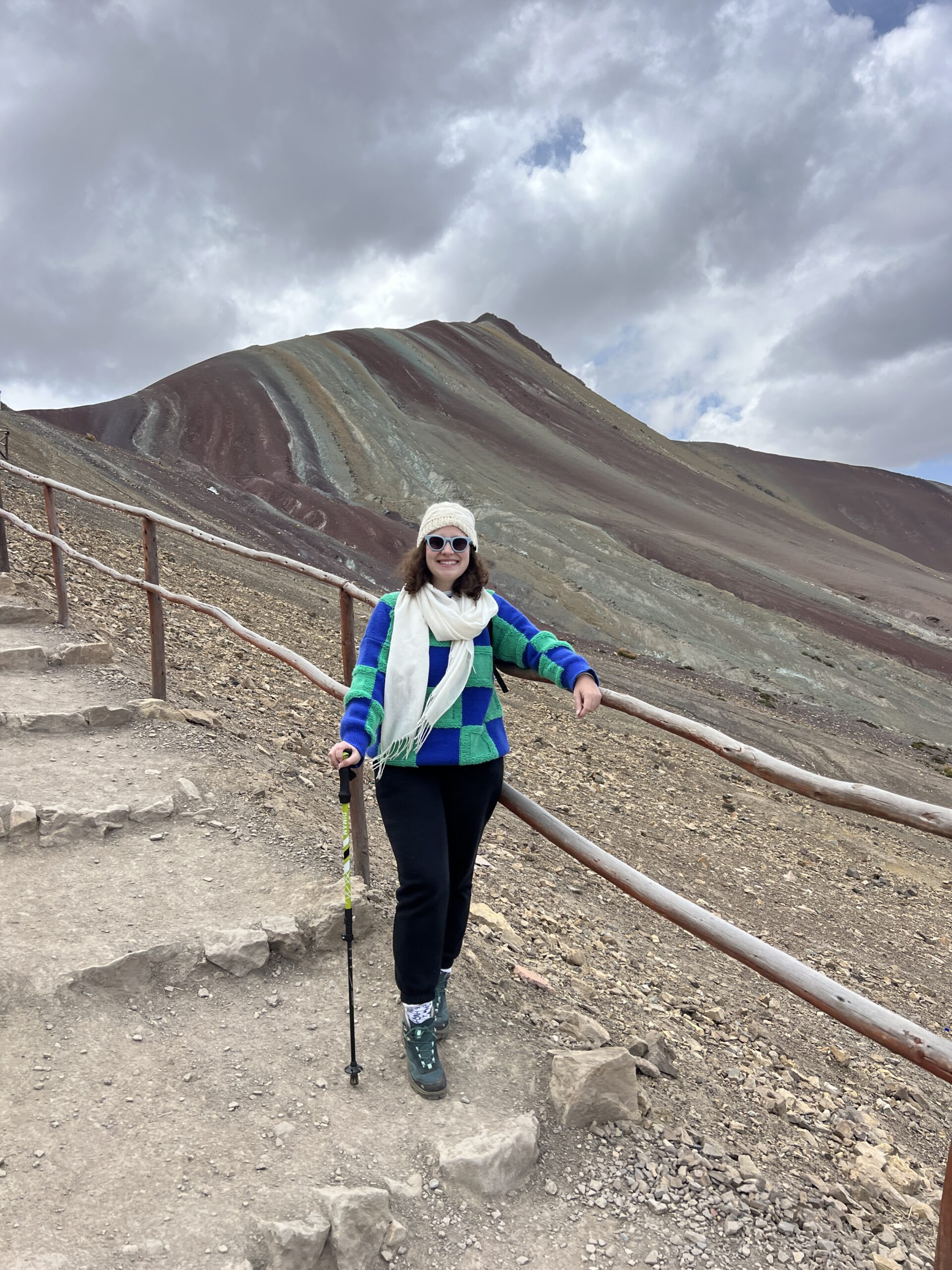 Trilha da Montanha Colorida (Vinicunca), no Peru