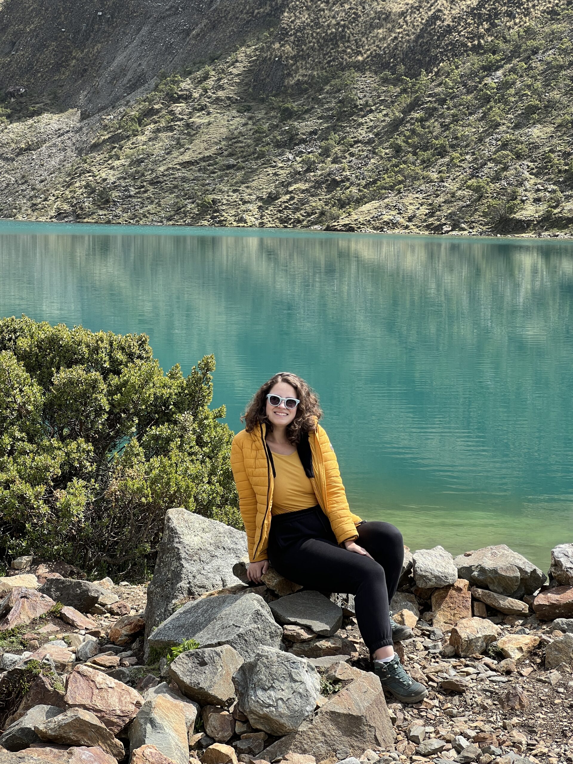 Laguna Humantay, lagoa turquesa nos Andes peruanos
