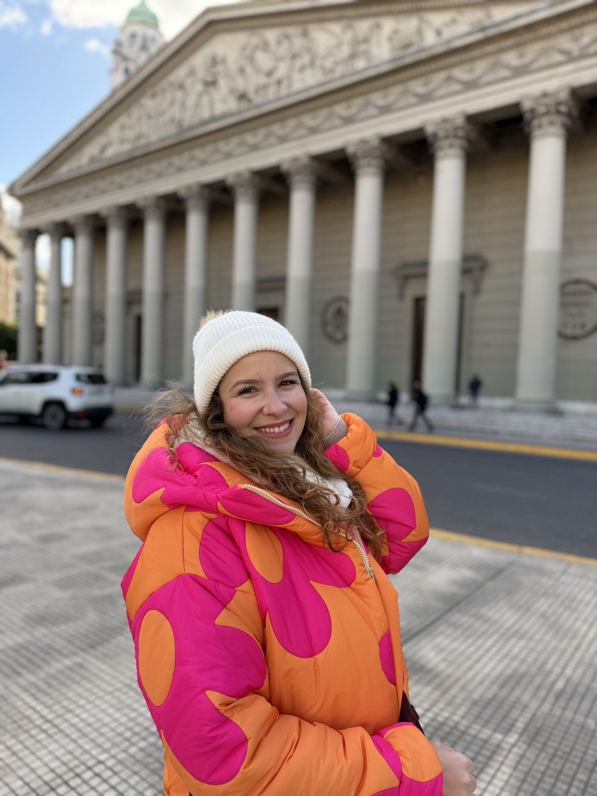 Fachada de colunas da Catedral Metropolitana de Buenos Aires