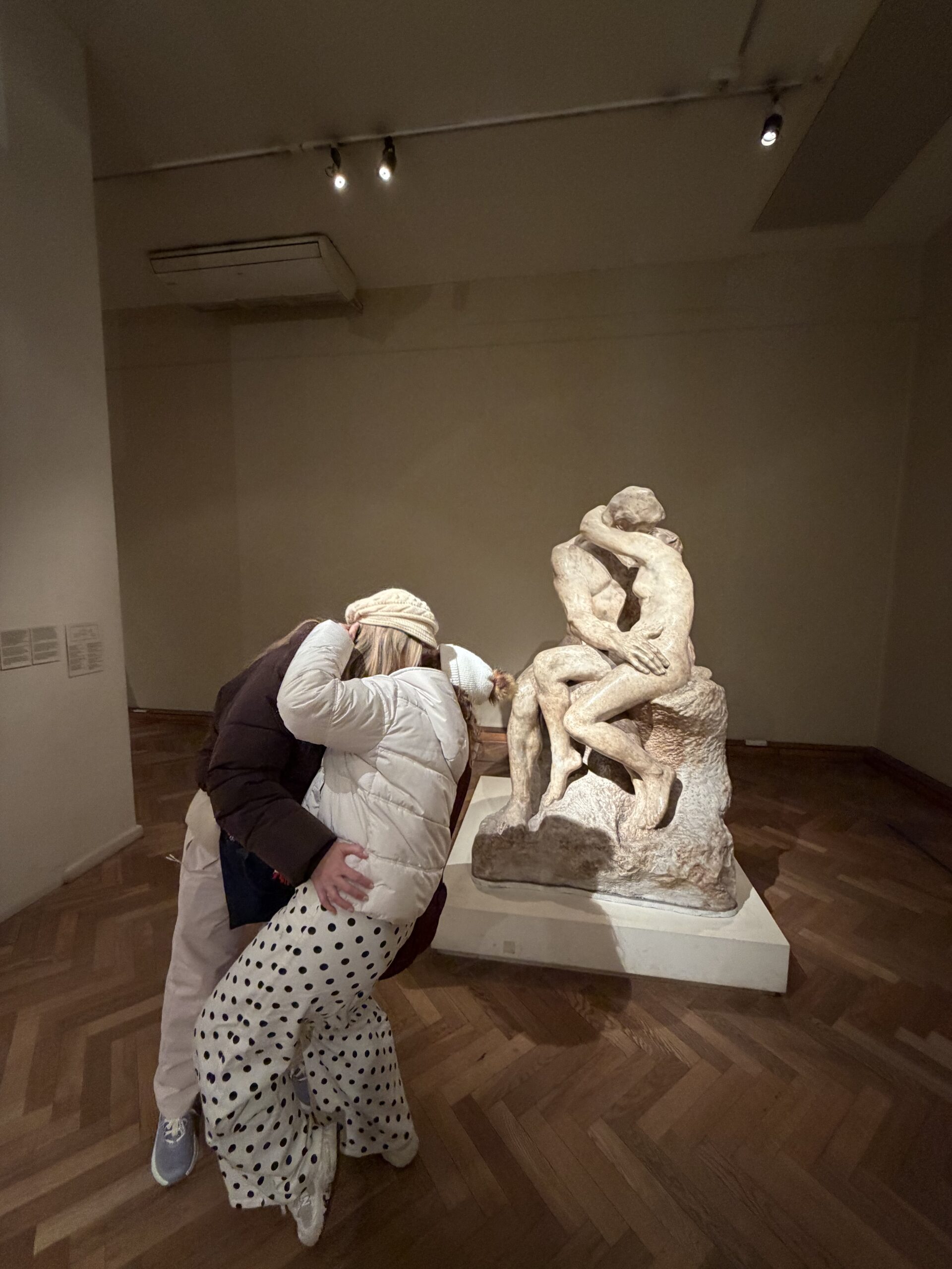 Sala de exposição de museu em Buenos Aires