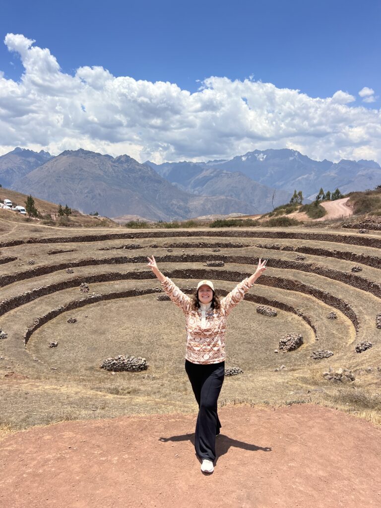 Terraços circulares de Moray, no Vale Sagrado