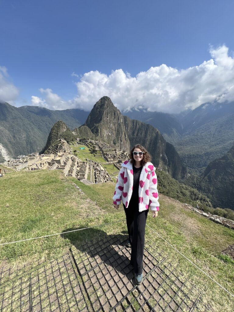 Machu Picchu, no Peru